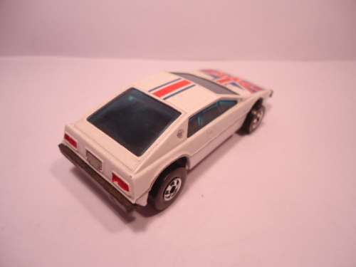 Hotwheels - # 2501 - 1979 - Royal Flash - Lotus and flag on bonnet - made in Malaysia