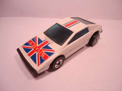 Hotwheels - # 2501 - 1979 - Royal Flash - Lotus and flag on bonnet - made in Malaysia