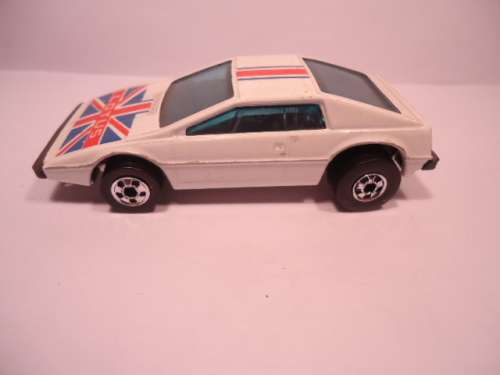 Hotwheels - # 2501 - 1979 - Royal Flash - Lotus and flag on bonnet - made in Malaysia