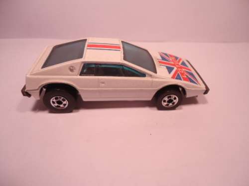 Hotwheels - # 2501 - 1979 - Royal Flash - Lotus and flag on bonnet - made in Malaysia