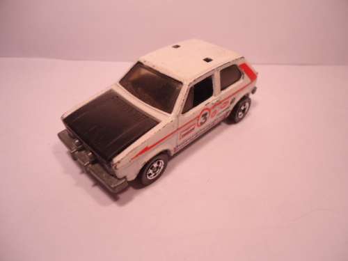 Hotwheels - # 2504 - 1979 - Hare Splitter - missing spare wheel and bracket - made in Malaysia