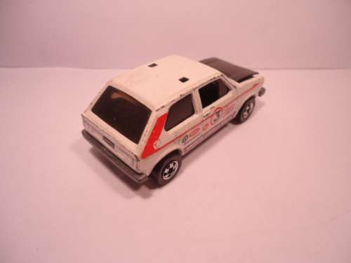 Hotwheels - # 2504 - 1979 - Hare Splitter - missing spare wheel and bracket - made in Malaysia