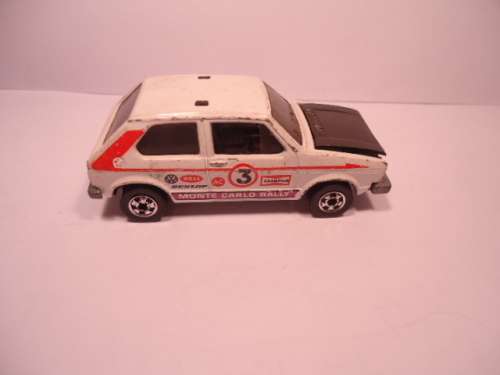 Hotwheels - # 2504 - 1979 - Hare Splitter - missing spare wheel and bracket - made in Malaysia