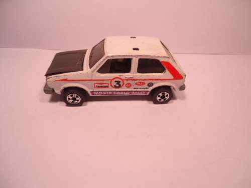 Hotwheels - # 2504 - 1979 - Hare Splitter - missing spare wheel and bracket - made in Malaysia