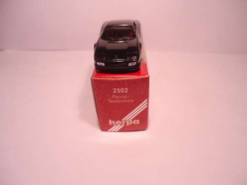 Herpa - Ferrari Testarosa - 1/87, # 2502