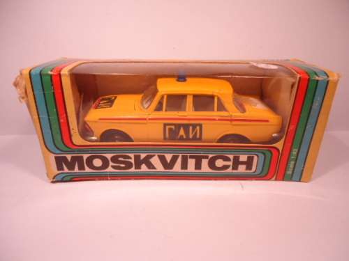 Russian Models - # A-2 - Mosckwitch 412 - Russian Police Car