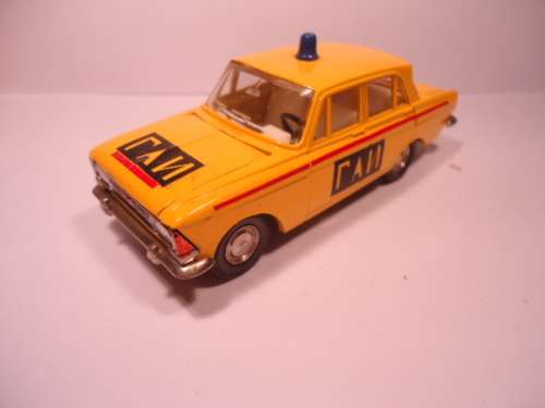 Russian Models - # A-2 - Mosckwitch 412 - Russian Police Car