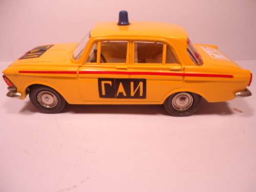 Russian Models - # A-2 - Mosckwitch 412 - Russian Police Car
