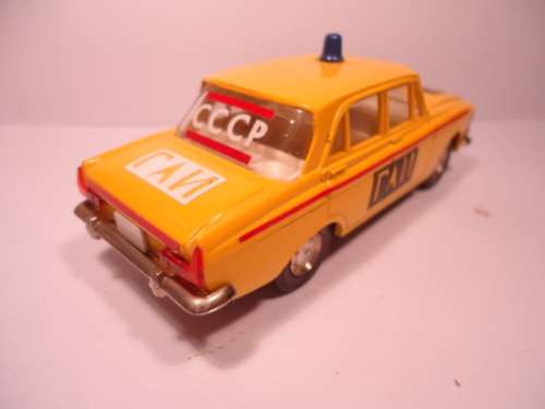 Russian Models - # A-2 - Mosckwitch 412 - Russian Police Car
