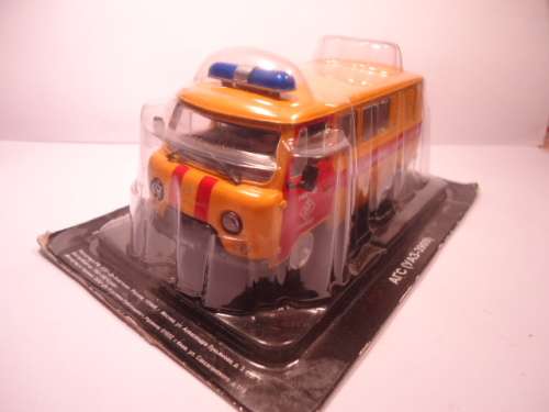 Russian Models - # Ya3-3909 - Altaya - GAZ -  Police Van