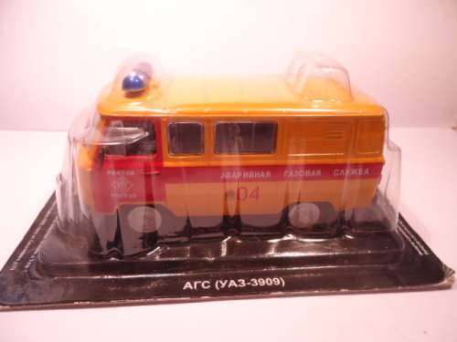 Russian Models - # Ya3-3909 - Altaya - GAZ -  Police Van