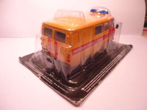 Russian Models - # Ya3-3909 - Altaya - GAZ -  Police Van