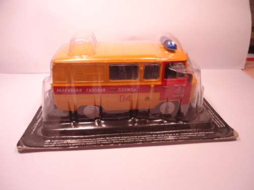 Russian Models - # Ya3-3909 - Altaya - GAZ -  Police Van