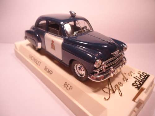 Solido - # 4508 - Chevrolet RCMP 1950 - Police