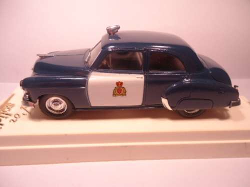Solido - # 4508 - Chevrolet RCMP 1950 - Police