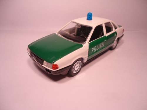 Schabak  - # 1035/1037 - Audi 80 Quattro - Polizei