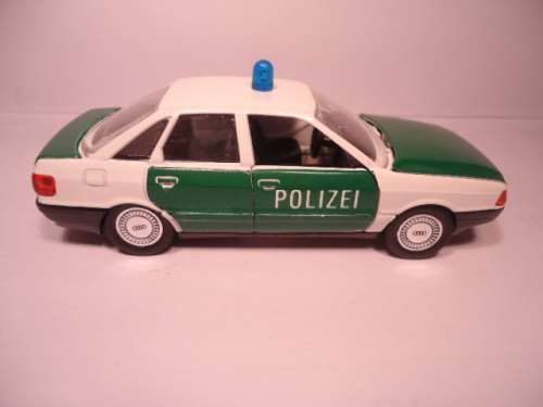 Schabak  - # 1035/1037 - Audi 80 Quattro - Polizei