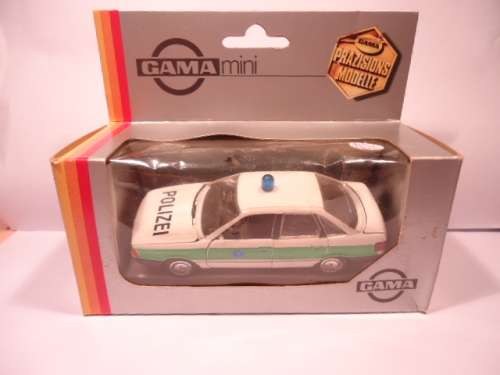 GAMA - # 1145 -  Audi 80 - Polizei