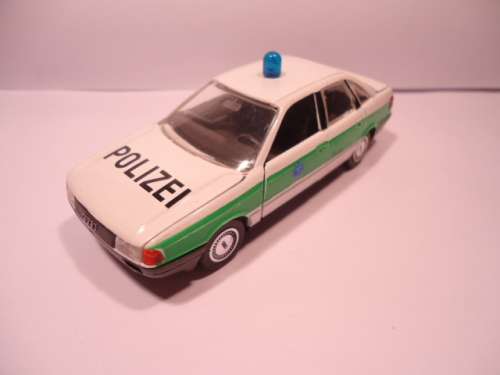 GAMA - # 1145 -  Audi 80 - Polizei