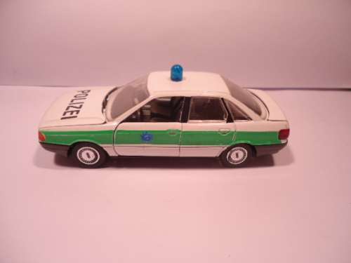 GAMA - # 1145 -  Audi 80 - Polizei