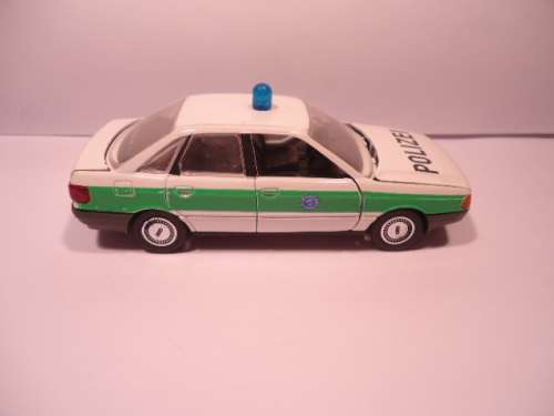 GAMA - # 1145 -  Audi 80 - Polizei