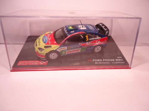 CNA - Ford Focus WRC - 2002 - M.Hirvonen - J.Lechtinen