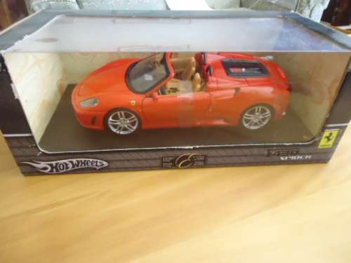 Hotwheels - Ferrari 430 Spider