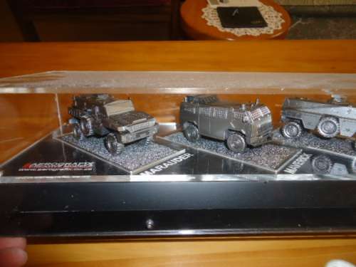 Aerografix Creative Models - Mounted Military Set - Limited and Rare