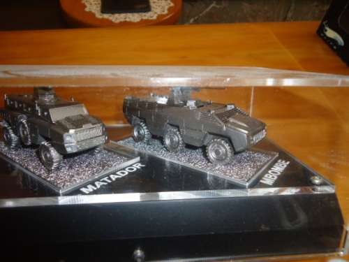 Aerografix Creative Models - Mounted Military Set - Limited and Rare