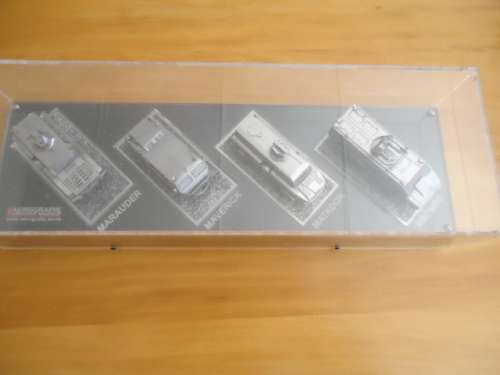 Aerografix Creative Models - Mounted Military Set - Limited and Rare