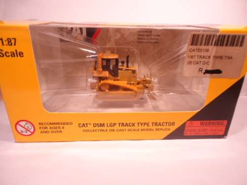 Norscot - # 55108 - CAT D5M LGP Track Type Tractor