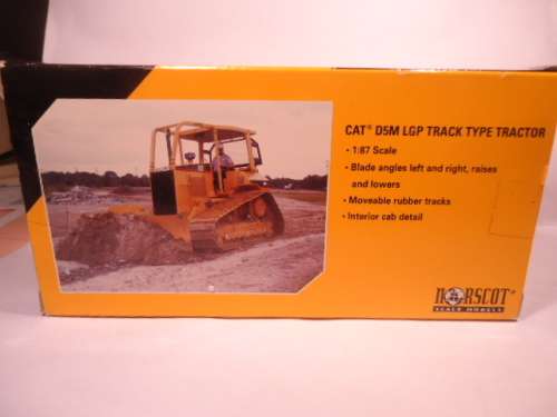 Norscot - # 55108 - CAT D5M LGP Track Type Tractor