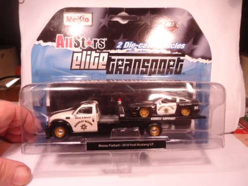Maisto - #01211 - Maisto Flatbed - 2020 Ford Mustang GT - Sealed