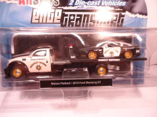 Maisto - #01211 - Maisto Flatbed - 2020 Ford Mustang GT - Sealed