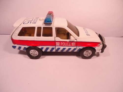 Made in China - Musso Police - 1/35 Scale