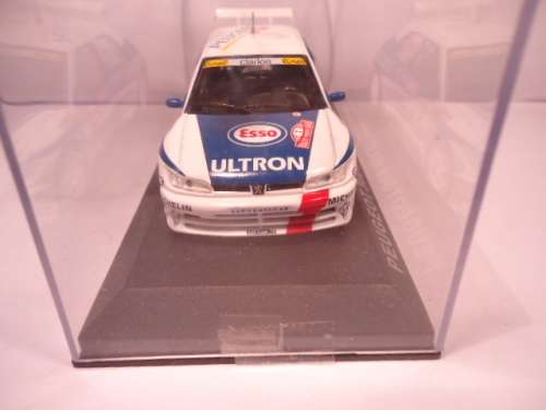 WRC Rally Series - Peugeot 306 Maxi - Rallye de Monte Carlo 1996 - Delecour/Sauvago