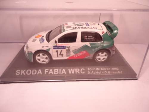 WRC Rally Series - Skoda Fabia - Tour de Corsa 2003 - Auriol/Giraudet