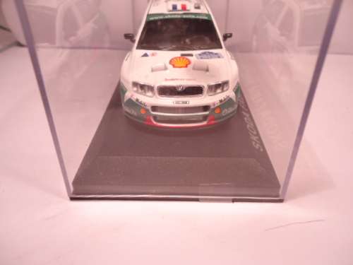 WRC Rally Series - Skoda Fabia - Tour de Corsa 2003 - Auriol/Giraudet