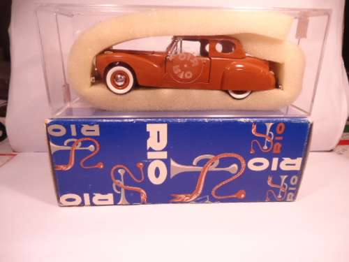 Rio - Lincoln Contintal Berlina - 1941 - # 82