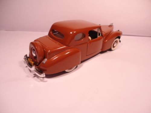 Rio - Lincoln Contintal Berlina - 1941 - # 82