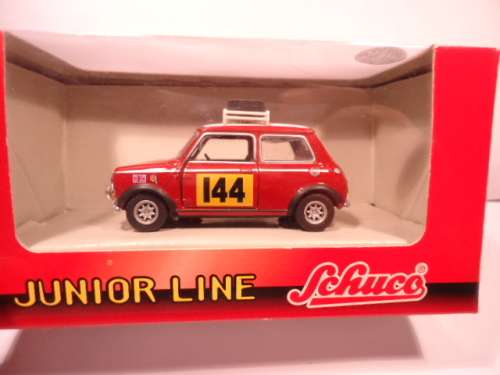 Schuco - Mini Cooper Ralley Version - # 27021 - Junior Line
