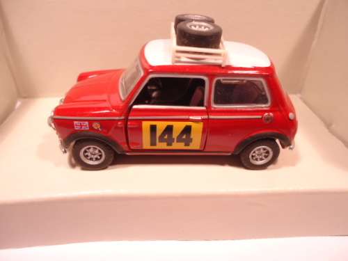 Schuco - Mini Cooper Ralley Version - # 27021 - Junior Line