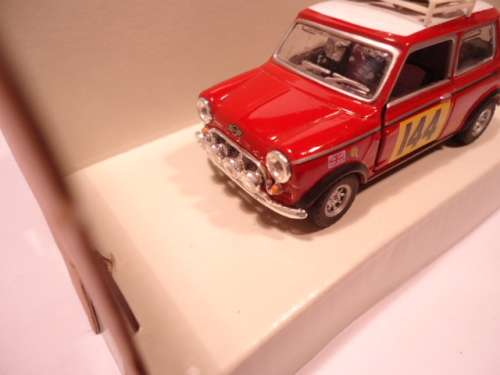 Schuco - Mini Cooper Ralley Version - # 27021 - Junior Line