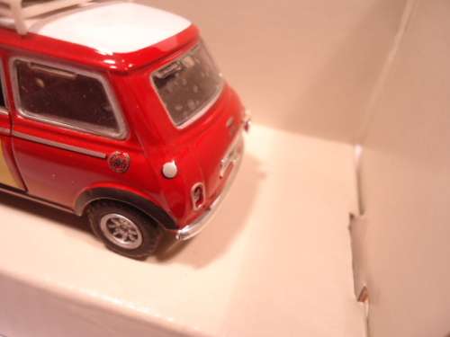 Schuco - Mini Cooper Ralley Version - # 27021 - Junior Line
