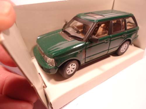 Schuco - Land Rover Jeep 2003 - # 27184 - Junior Line
