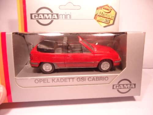 GAMA MINI - # 1135 - Opel Kadett GSi Cabrio