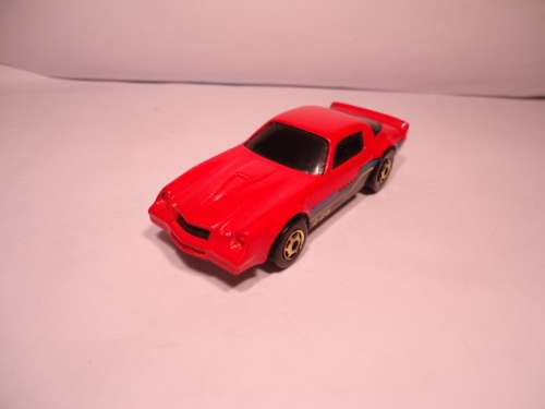 Hotwheels - # 5132 - Camaro Z-28 - Golden hubs  - 1988