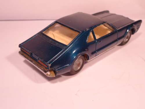 Corgi Toys - # 264 - Oldsmobile Tornado - small crack in rear window. Bumper corners missing