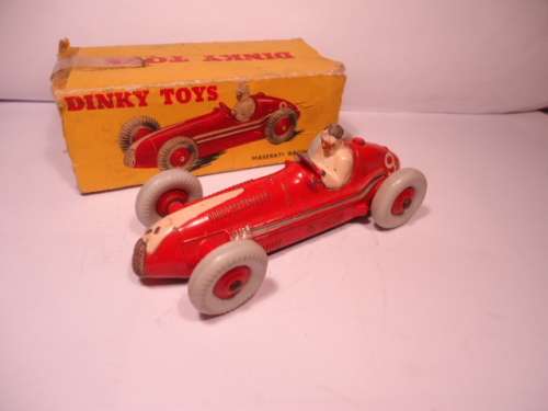 Dinky Toys - # 23N - Maserati F1