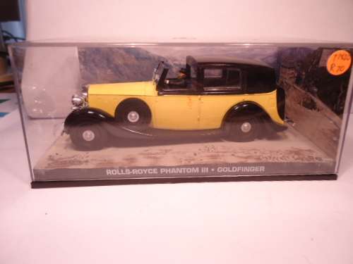 James Bond Series - Rolls-Royce Phantom III - Goldfinger - no Mascot